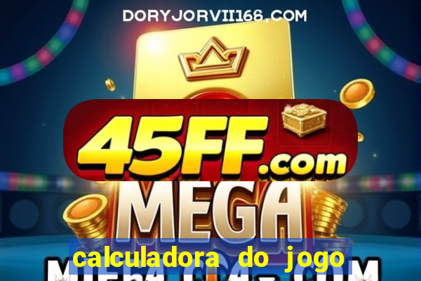 calculadora do jogo do bicho